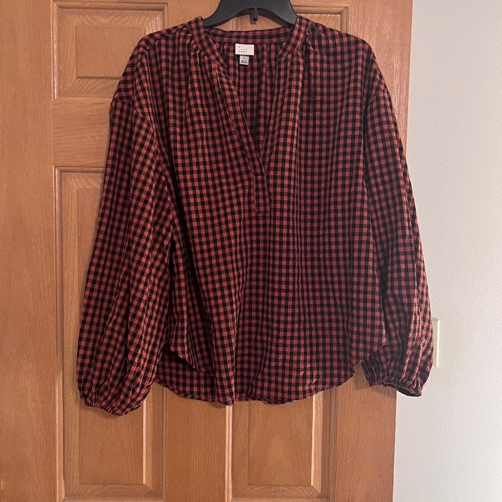 A New Day Blouse